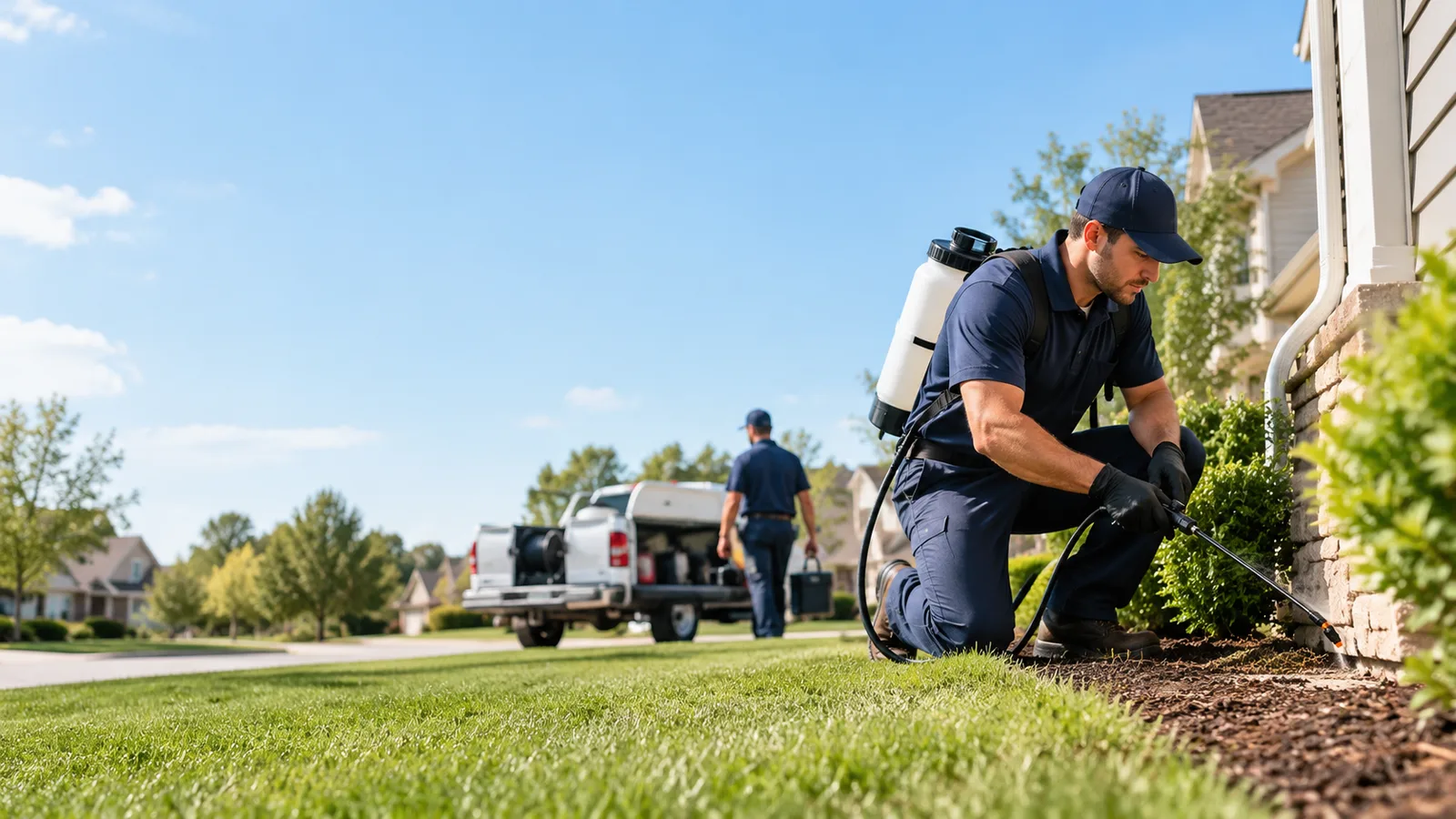 Pest Control in Milton, IL near me